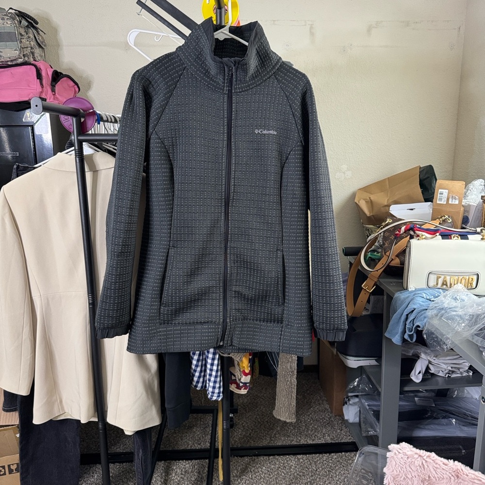 Columbia Textured black Jacket